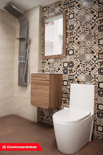 Decorado rock y piso reserva tabaco